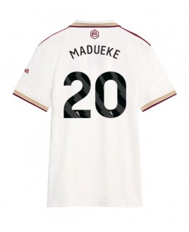 Günstige Arsenal Noni Madueke #20 3rd trikot Damen 2025-26 Kurzarm